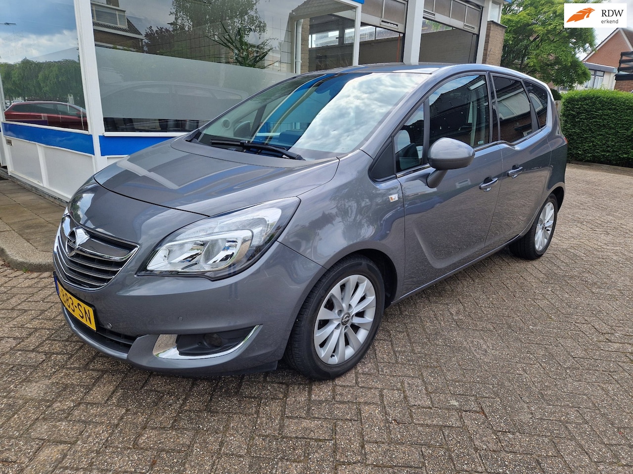 Opel Meriva - 1.4 Turbo | Automaat | Navi | Airco | Cruise Control | Lage KM - AutoWereld.nl