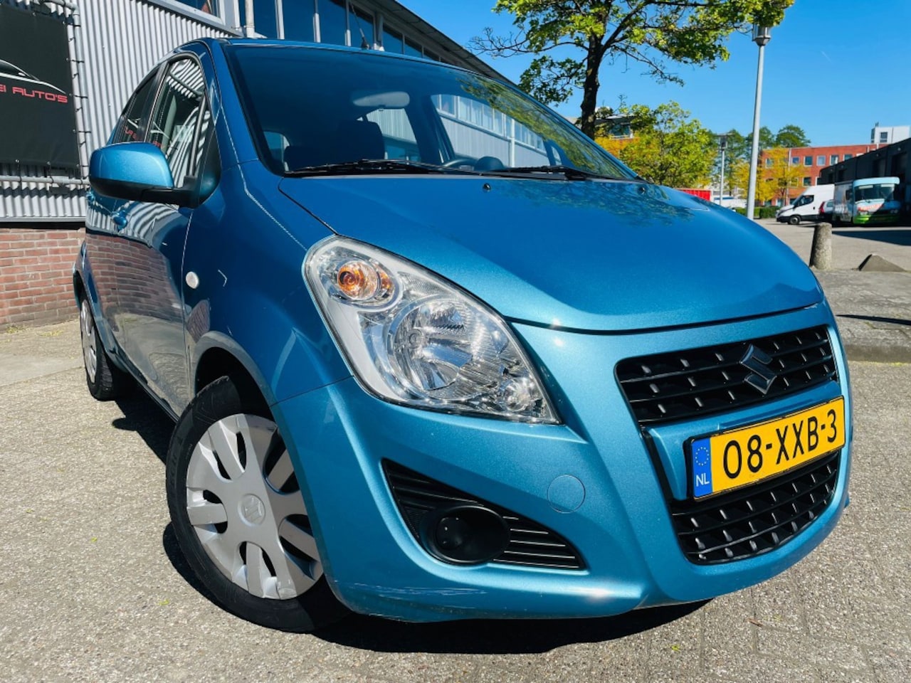 Suzuki Splash - 1.2 Comfort AUTOMAAT TREKHAAK AIRCO NIEUWE APK - AutoWereld.nl
