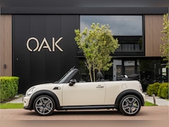 MINI Cabrio - 1.6 Cooper Chili Aut. | Wired | Navigatie | Half Leder | Sportstoelen | PDC | 17"LM | NL A