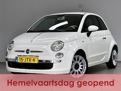 Fiat 500 - 1.2 Naked/ 16'' LMV/ Airco/ Elek. pakket/ Isofix/ Radio-CD/ Chroom/ 16'' LMV/ Extra getint