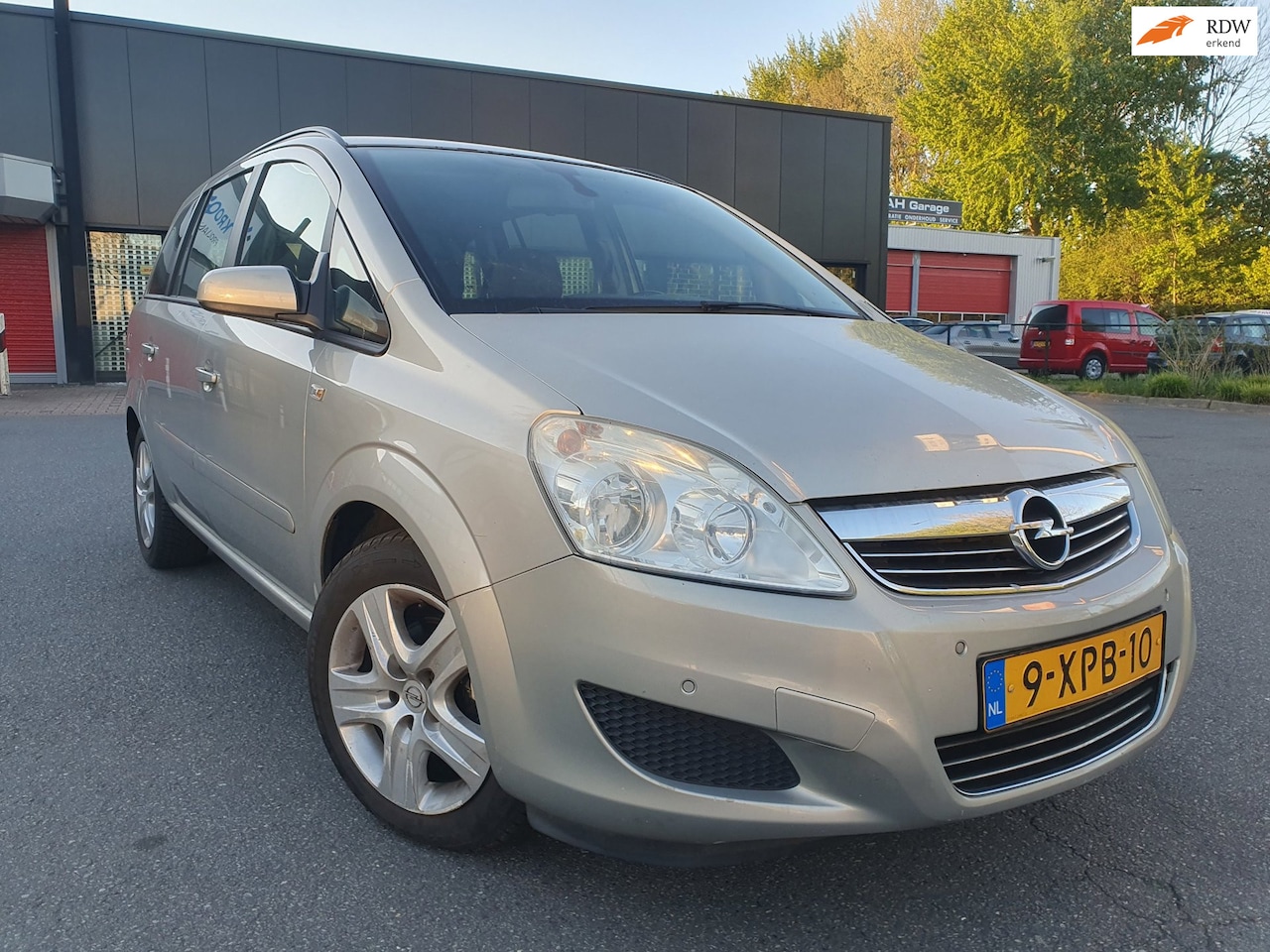 OPEL ZAFIRA