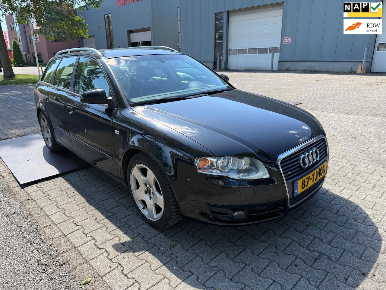Audi A4 Avant - 2.7 TDI Pro Line Business LEER APK - AutoWereld.nl