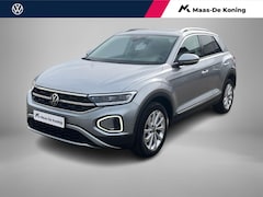 Volkswagen T-Roc - 1.0 TSI Style · Panoramadak · Camera + Parkeersensoren · Trekhaak · Garantie t/m 25-08-202