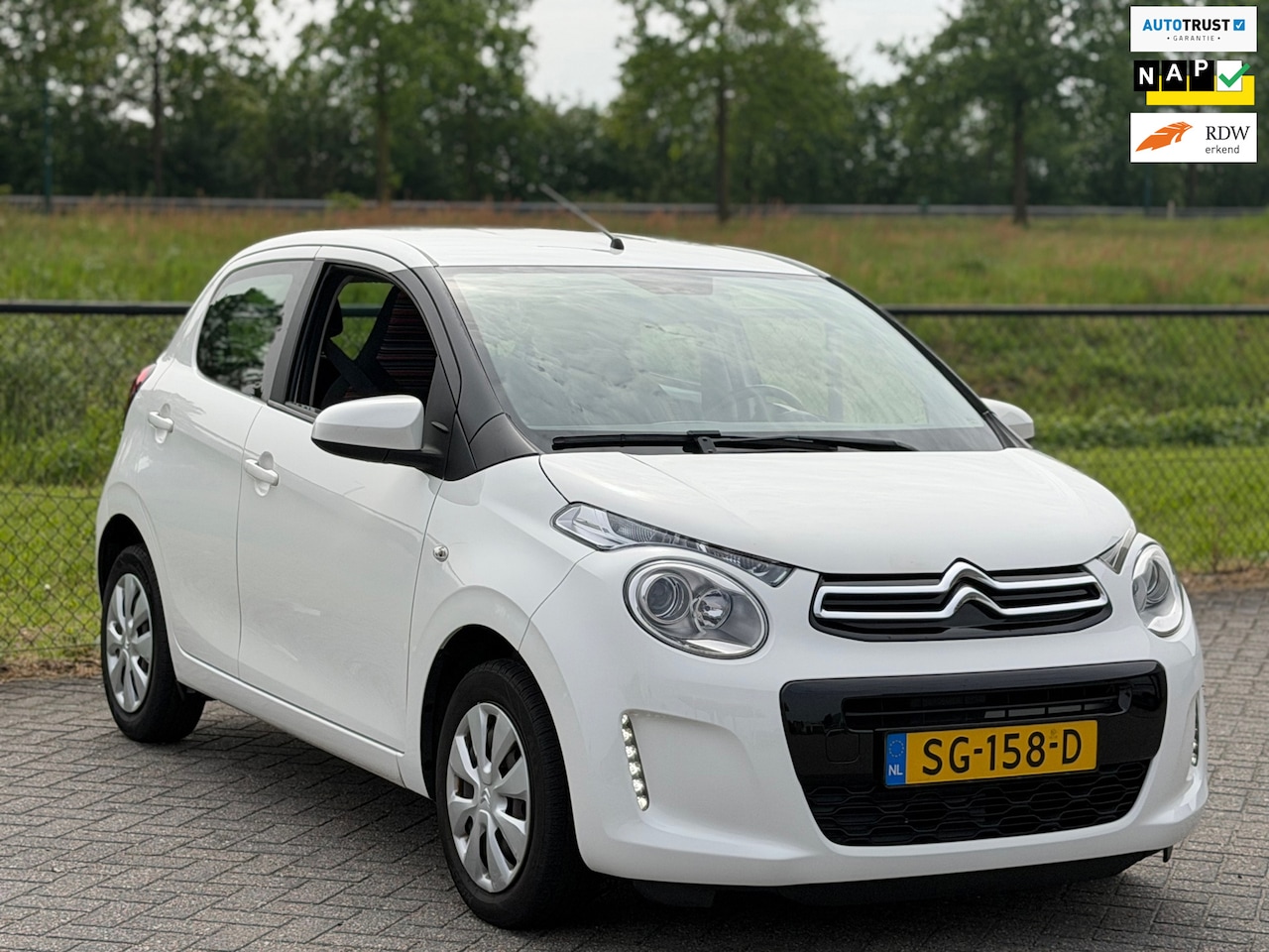 Citroën C1 - 1.0 e-VTi Feel-Airco+Cruise+Camera+DealerOnderhouden-Nap - AutoWereld.nl