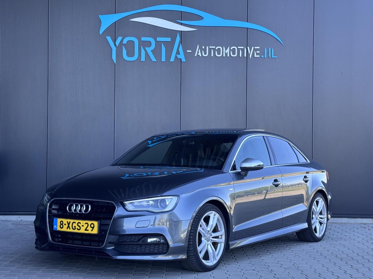 Audi A3 Limousine - 1.4 TFSI 3x S Line AUTOMAAT*NL AUTO*PANO*B&O - AutoWereld.nl