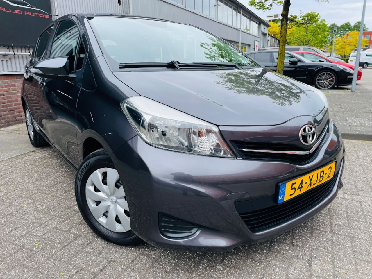 Toyota Yaris - 1.0 VVT-i Aspiration KLIMA CAMERA BLUETOOTH - AutoWereld.nl