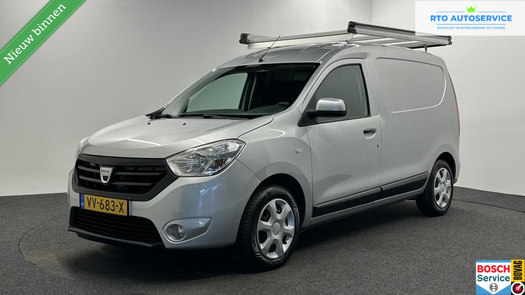 Dacia Dokker - combi 1.5 dCi 10th Anniversary NAVIGATIE AIRCO. - AutoWereld.nl