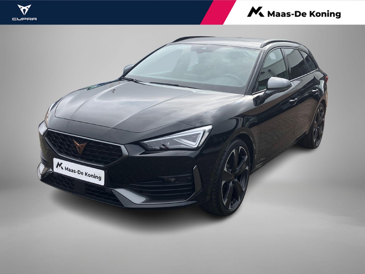 CUPRA Leon Sportstourer - 1.4e-Hybrid 180kW/245PK VZ DSG · Navigatie · Camera + Parkeersensoren · Leder/Stof - AutoWereld.nl