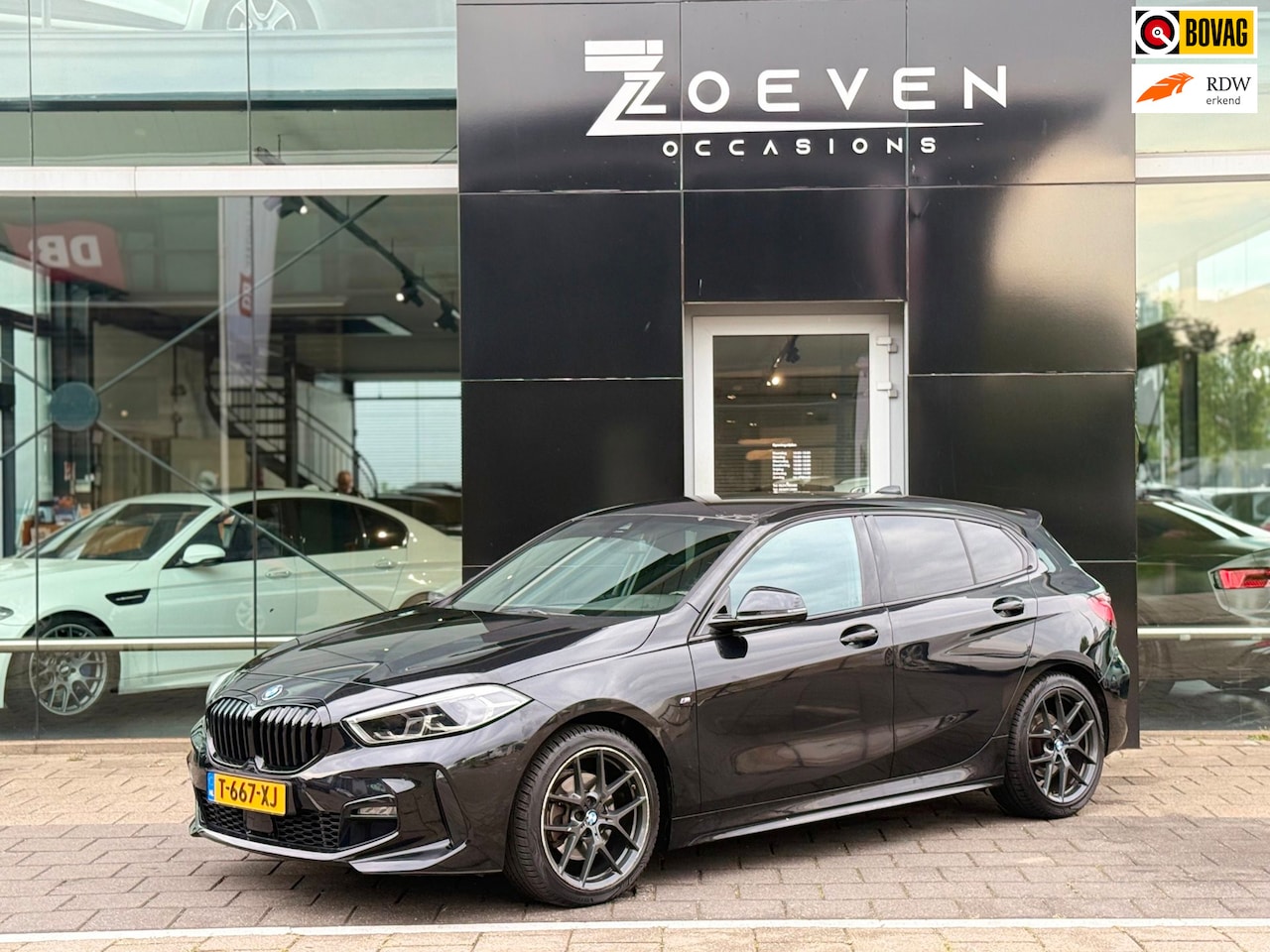 BMW 1-serie - 118d Executive- M-Pakket- Navi-APK - AutoWereld.nl