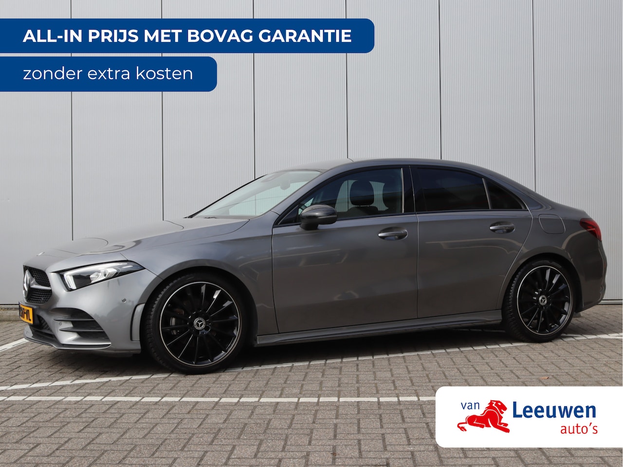 Mercedes-Benz A-klasse - 180 AMG-Line | Sfeerverlichting | Widescreen - AutoWereld.nl