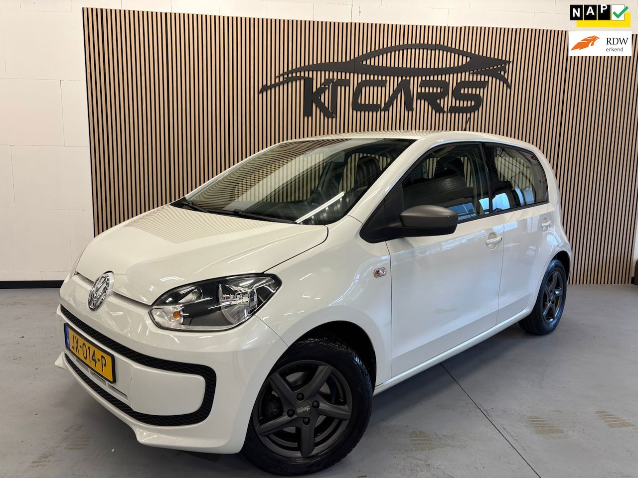 Volkswagen Up! - 1.0 move up! BlueMotion|1e Eigenaar|Airco|LM Velgen|Bluetooth|Navi|NAP|APK|5deurs| - AutoWereld.nl