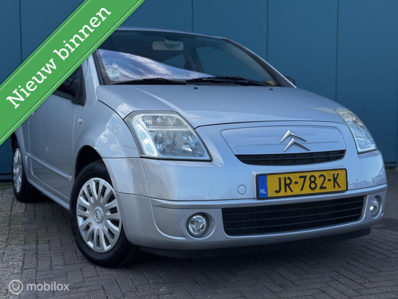 Citroën C2 - 1.4i Ligne Ambiance 2004 APK 19-06-2027 - AutoWereld.nl