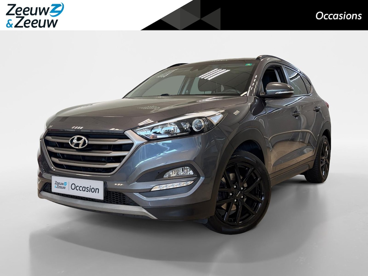 Hyundai Tucson - 1.6 TURBO | AUTOMAAT | COMFORT | 4WD | 1900 KG TREKGEWICHT | - AutoWereld.nl