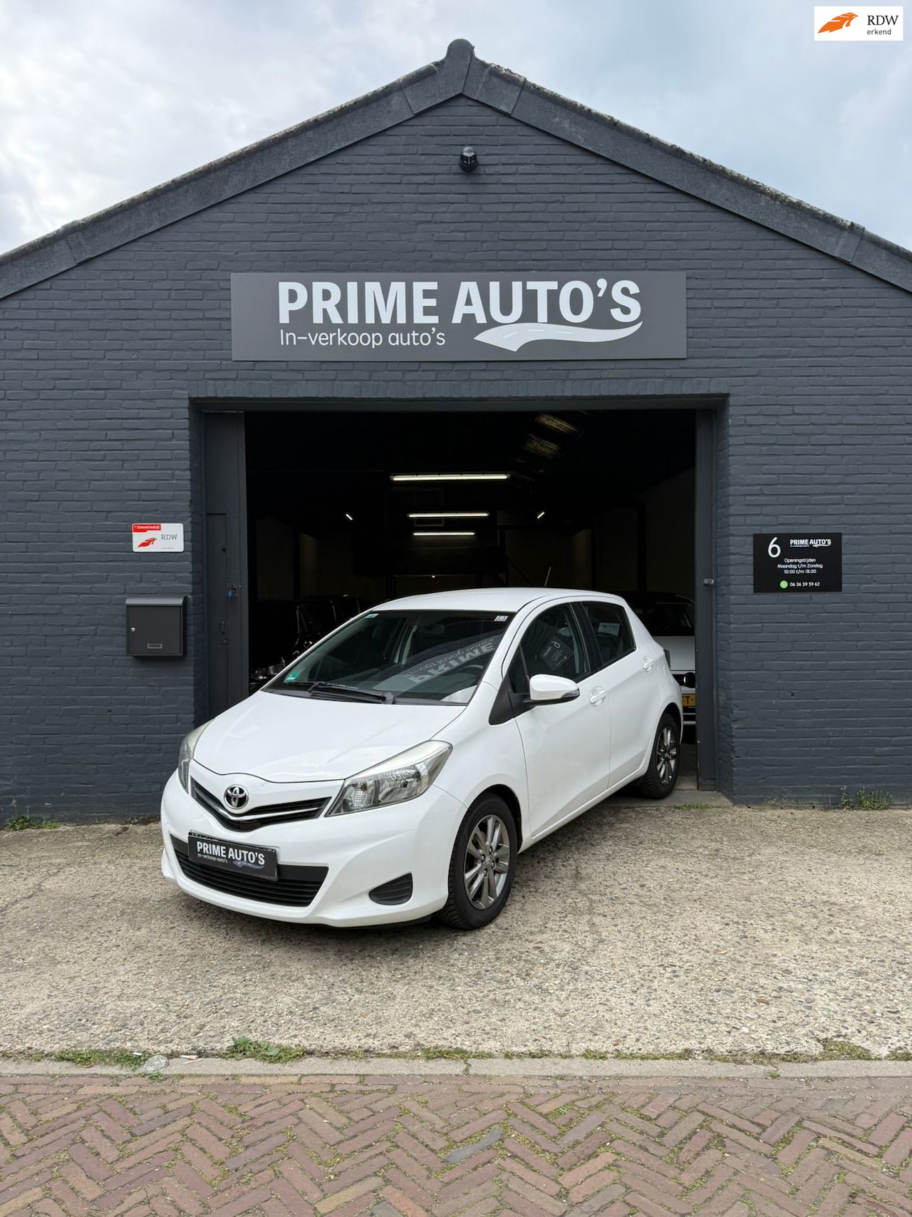 Toyota Yaris - 1.0 VVT-i Airco | Bluetooth 2014 - AutoWereld.nl