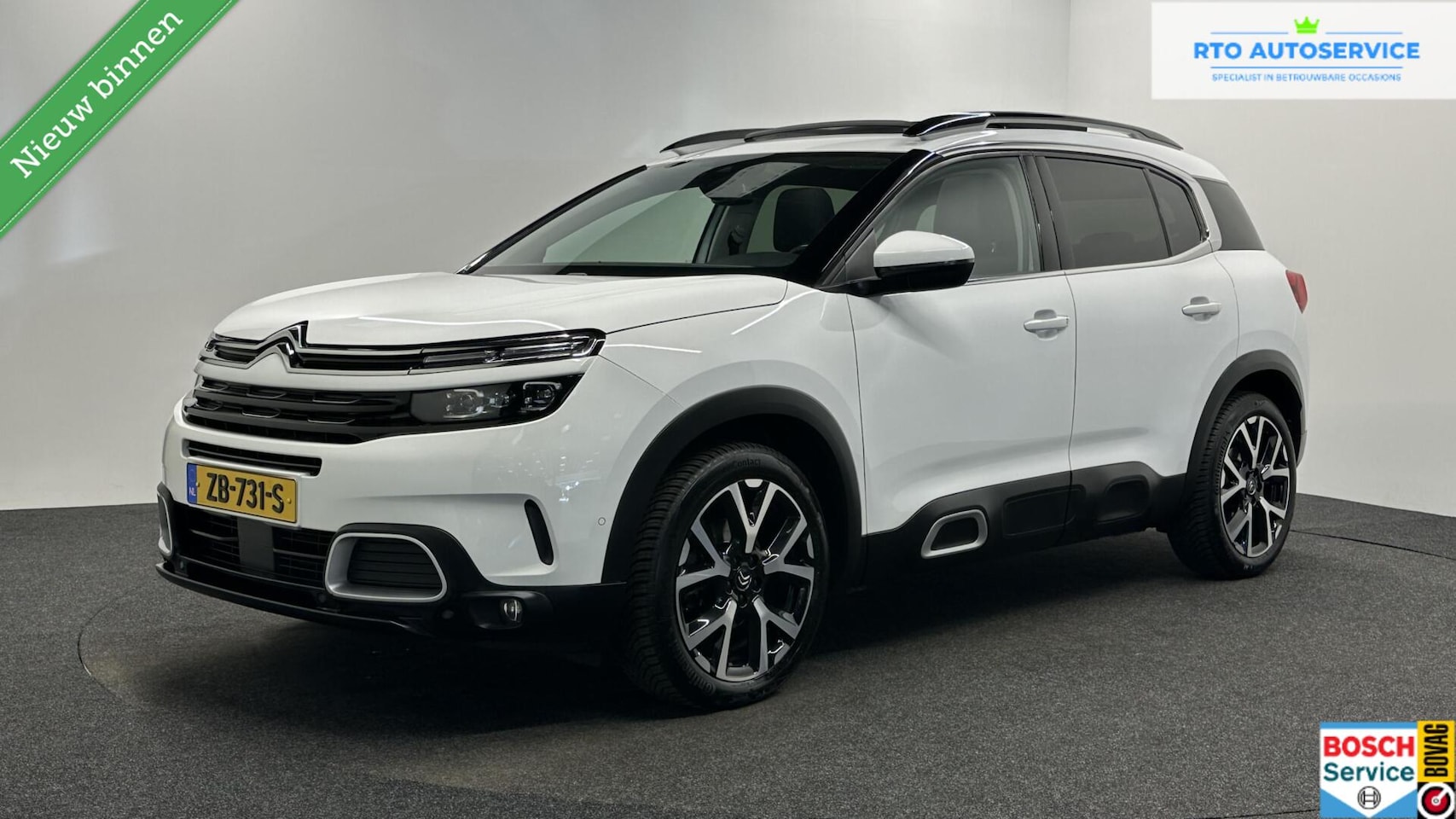 Citroën C5 Aircross - 1.2 PureTech Business NAVI CAMERA TREKHAAK CARPLAY ECC CRUISE. - AutoWereld.nl