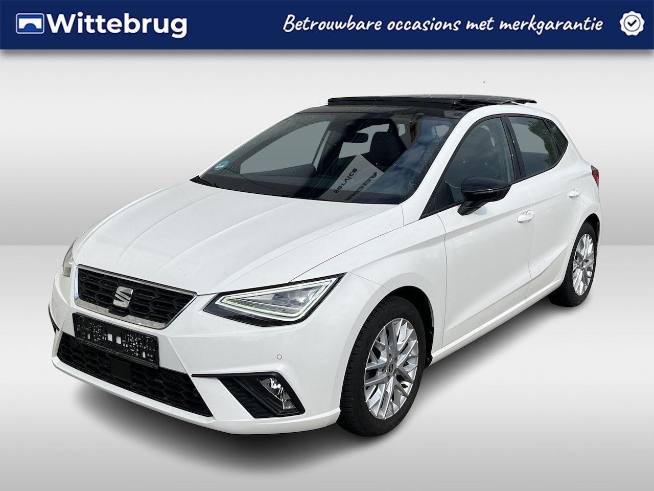 SEAT Ibiza - 1.0 EcoTSI FR / AUTOMAAT/ PANO/ ACC/ PARKEER SENSOREN V+A/ CAMERA/ STOELVERWARMING/ FULL L - AutoWereld.nl