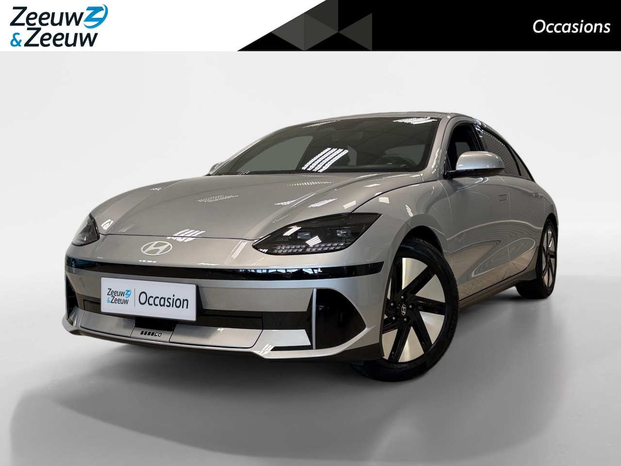 Hyundai IONIQ 6 - CONNECT | 77.4 KWH | NL-AUTO | DEALERONDERHOUDEN | - AutoWereld.nl