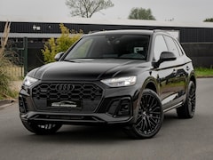 Audi Q5 - 55 TFSI e-Line S Competition |B&O|Carbon|Diamond Stitching|Camera 360°|Achterbank verw.|Ke