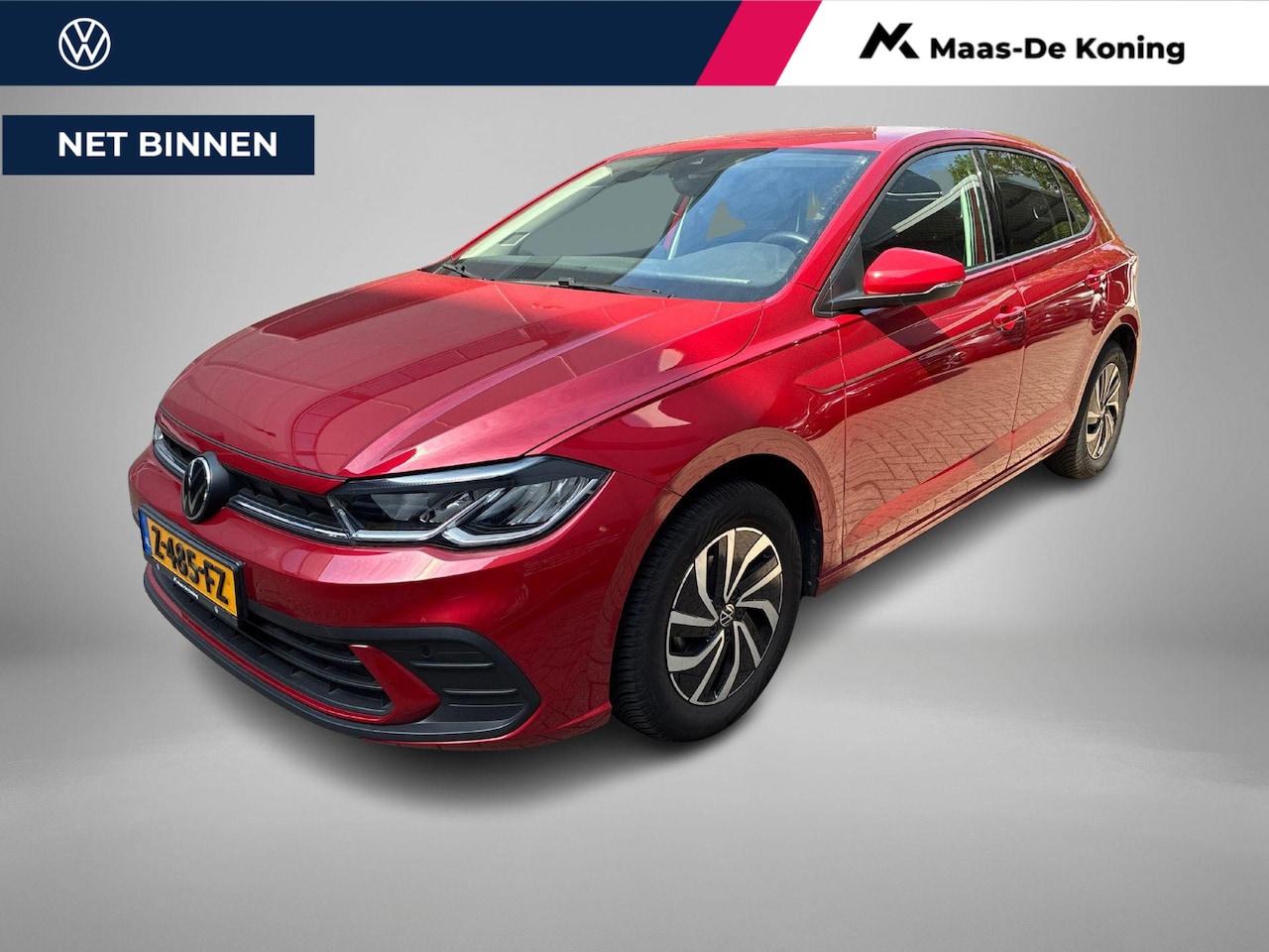 Volkswagen Polo - 1.0 TSI 95pk Life · Apple/Android Car Play · ACC · Airco · DAB · P-Sensoren · Active Info - AutoWereld.nl