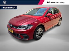 Volkswagen Polo - 1.0 TSI 95pk Life · Apple/Android Car Play · ACC · Airco · DAB · P-Sensoren · Active Info