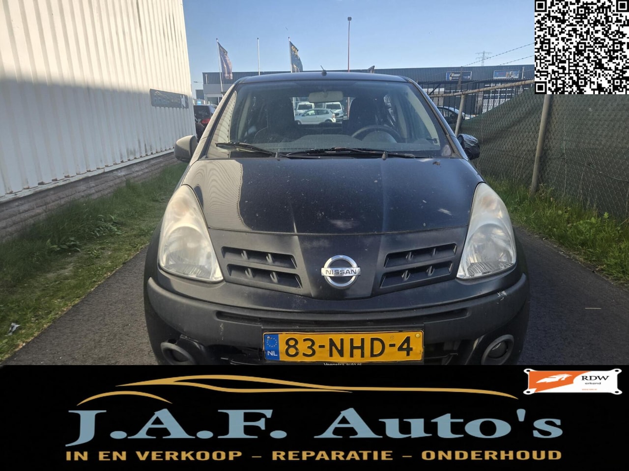 Nissan Pixo - 1.0 Look Handel / Export - AutoWereld.nl