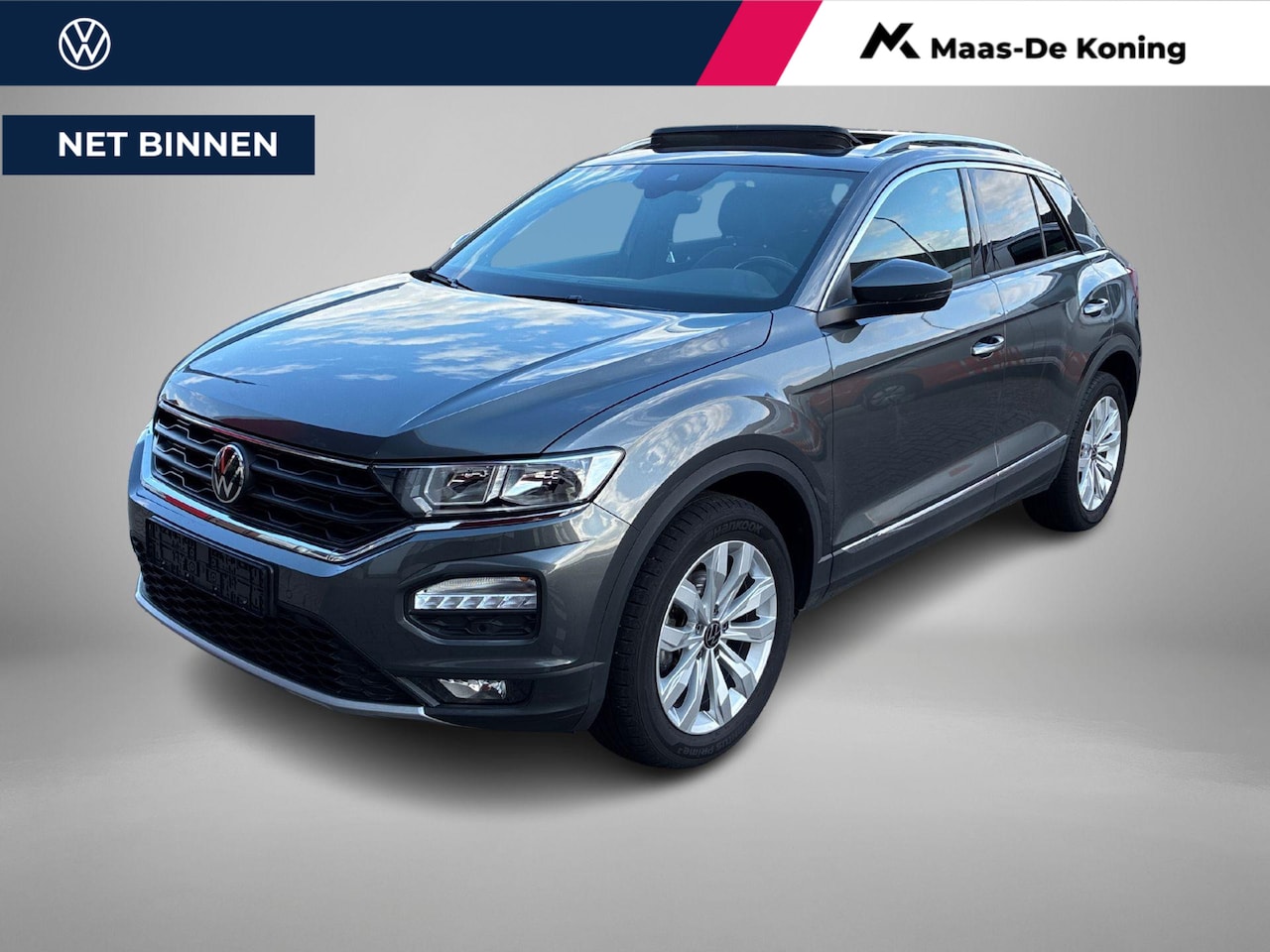 Volkswagen T-Roc - 1.5 TSI 150pk DSG Sport · Panoramadak · Camera · Beats Audio · Keyless · Stoelverwarming · - AutoWereld.nl