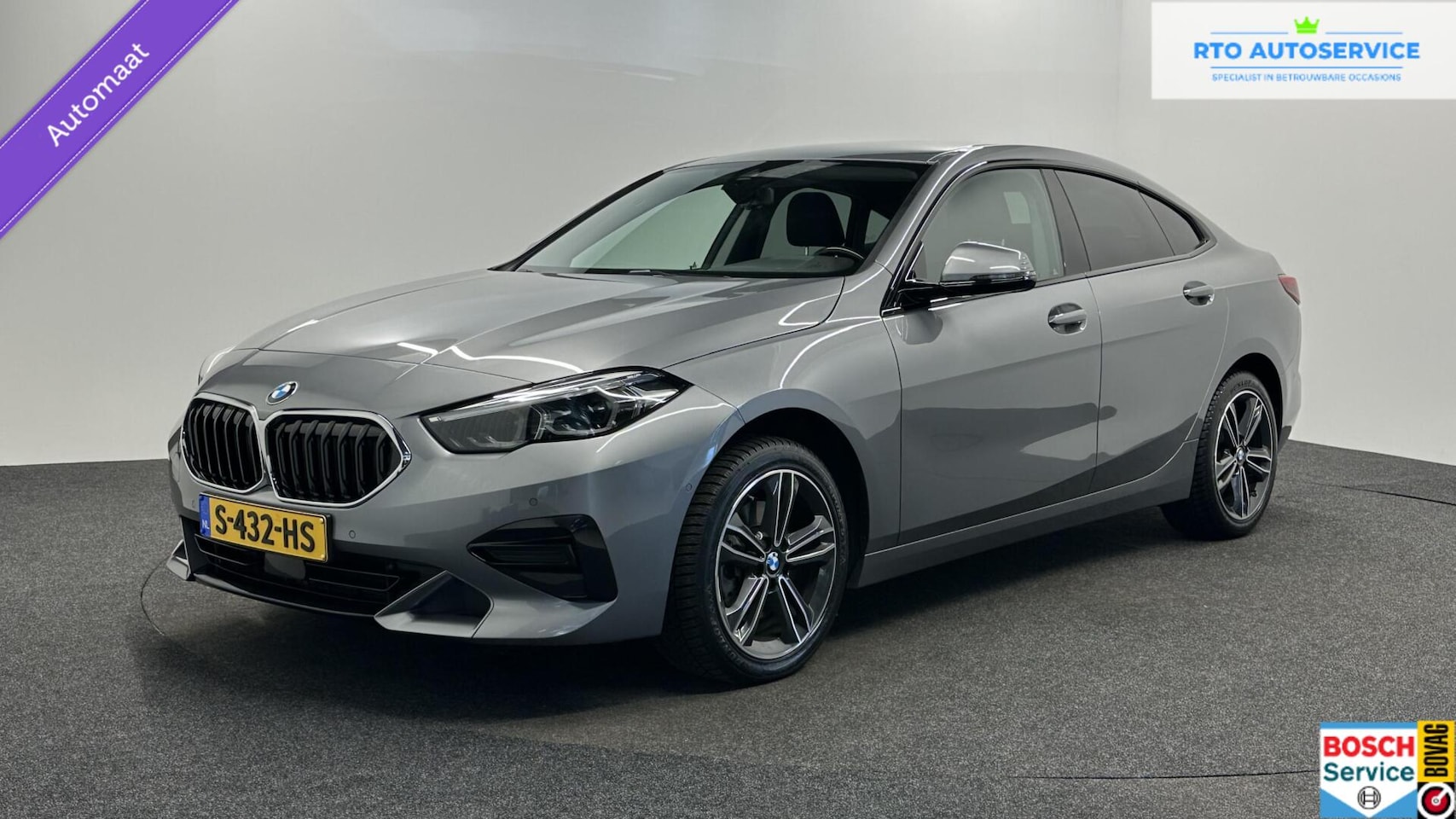 BMW 2-serie Gran Coupé - 218i Introduction Edition CAMERA TREKHAAK CRUISE CARPLAY NAVI. - AutoWereld.nl