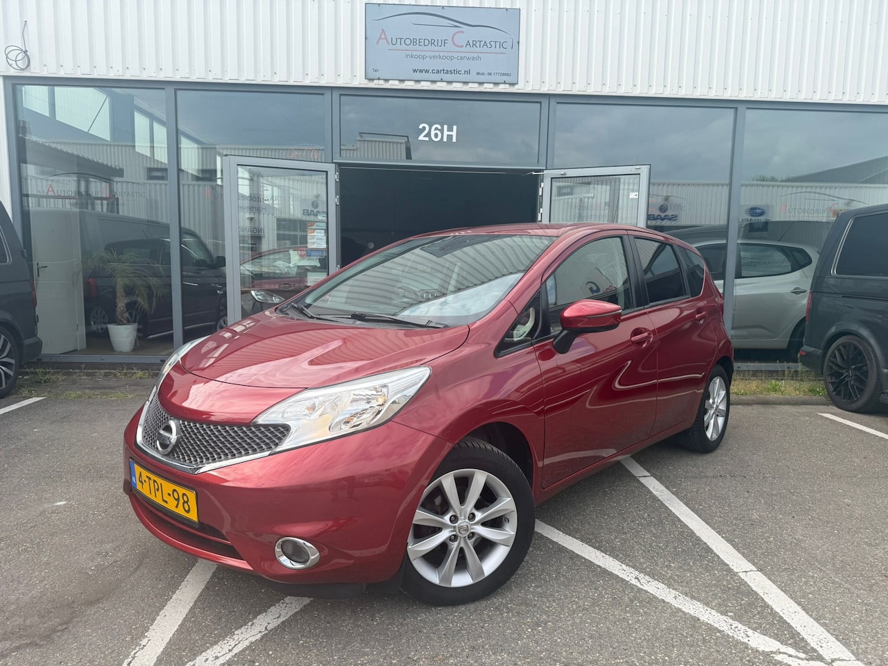 Nissan Note - 1.2 DIG-S Connect Edition NAVI |KEYLESS | 1e EIGENAAR | CLIMA | PDC | CRUISE CONTROL | DEA - AutoWereld.nl