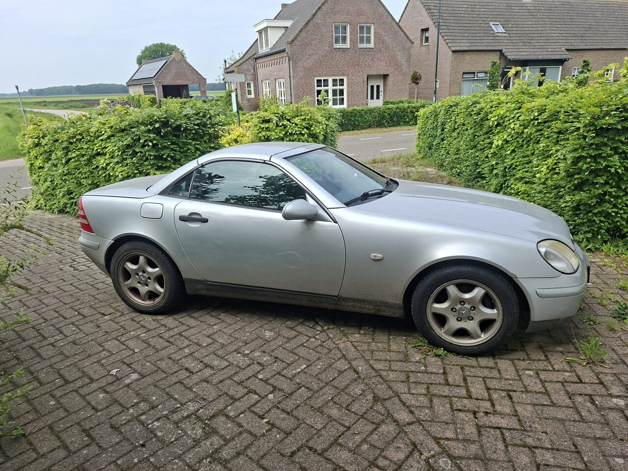 Mercedes-Benz SLK-klasse - 200 - AutoWereld.nl