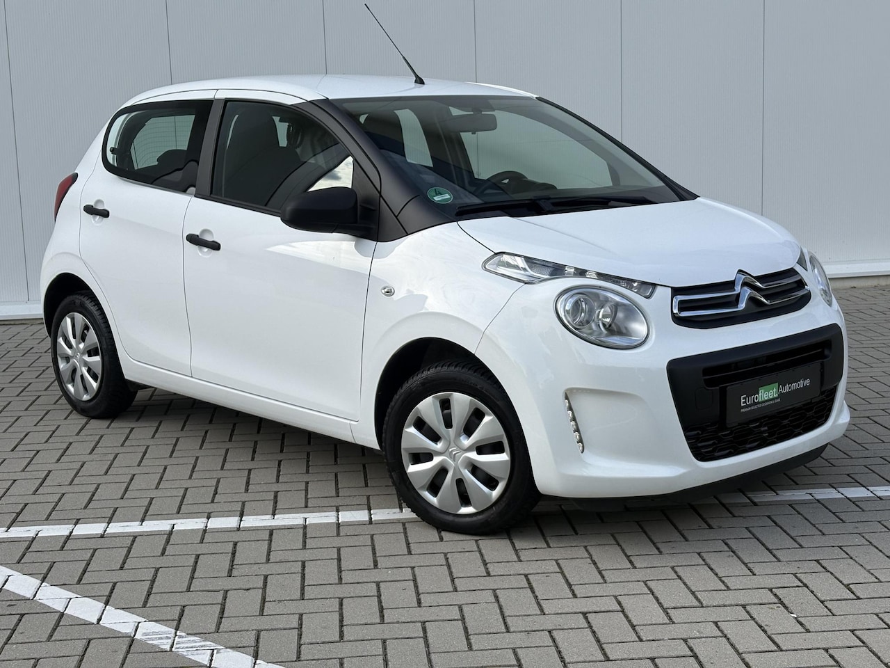 Citroën C1 - 1.0 VTi Airscape Feel | LED dagrijverlichting | Elektrische ramen | Lage kilometerstand