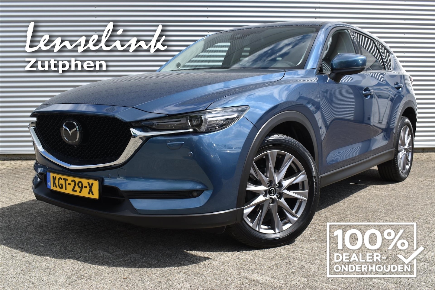 Mazda CX-5 - 2.5 SKYACTIV-G 194pk FWD Luxury AUTOMAAT | Afn trekhaak | 360° camera | Adap. cruise | Rij - AutoWereld.nl