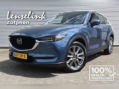 Mazda CX-5 - 2.5 SKYACTIV-G 194pk FWD Luxury AUTOMAAT | Afn trekhaak | 360° camera | Adap. cruise | Rij