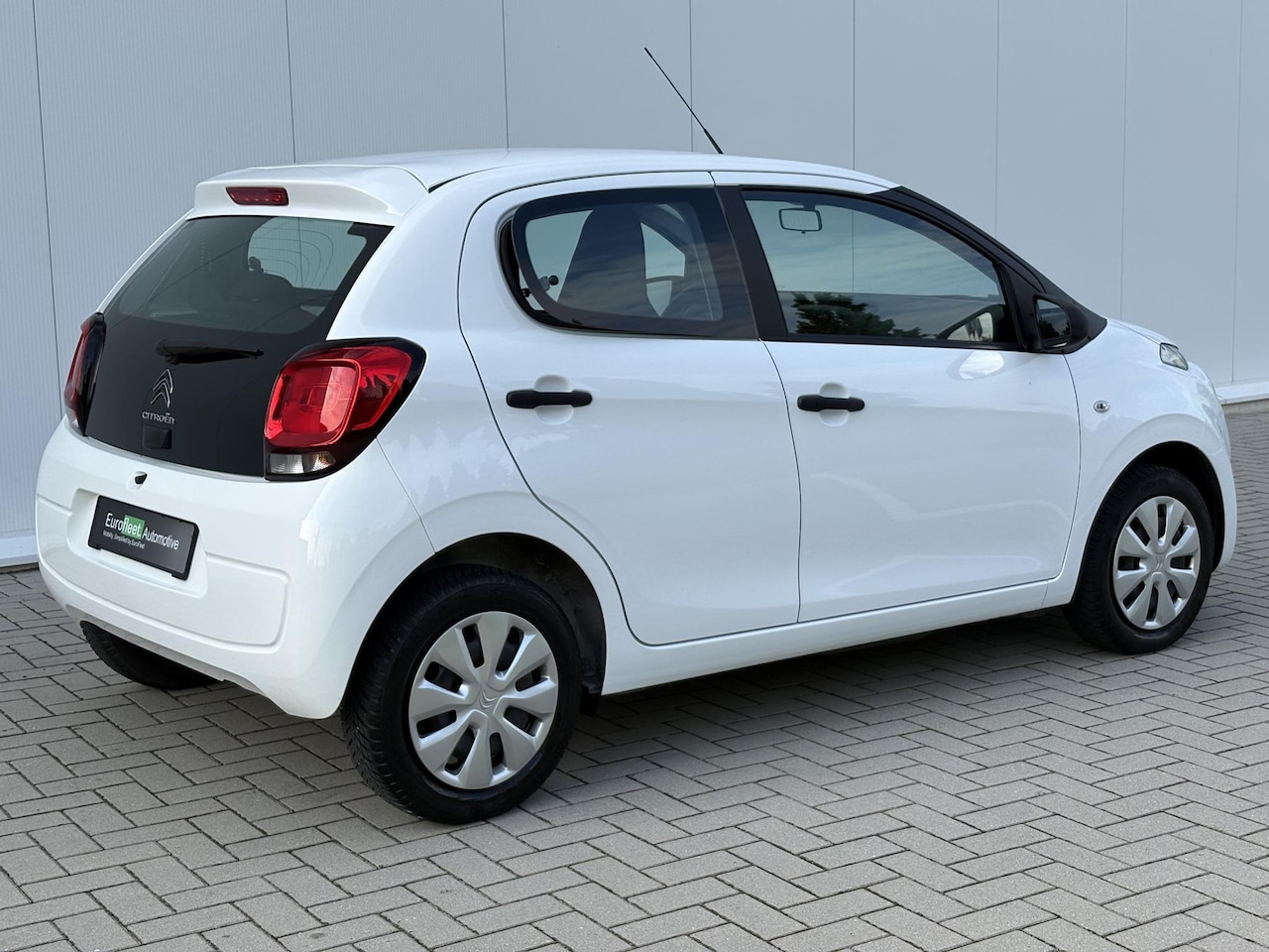 Citroën C1 - 1.0 VTi Airscape Feel | LED dagrijverlichting | Elektrische ramen | Lage kilometerstand