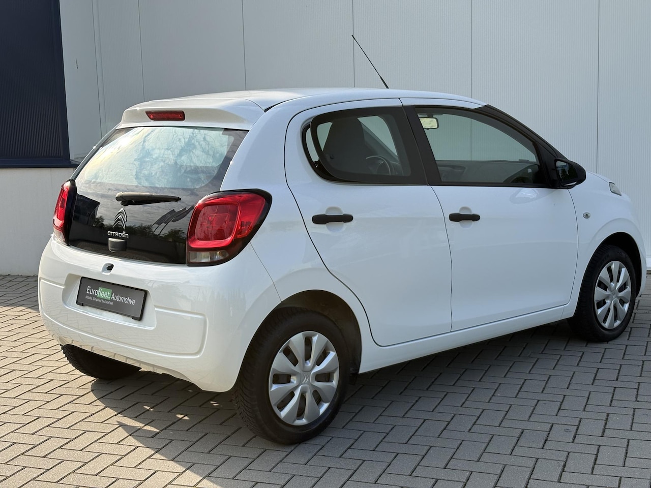 Citroën C1 - 1.0 VTi Airscape Feel | LED dagrijverlichting | Elektrische ramen | Lage kilometerstand