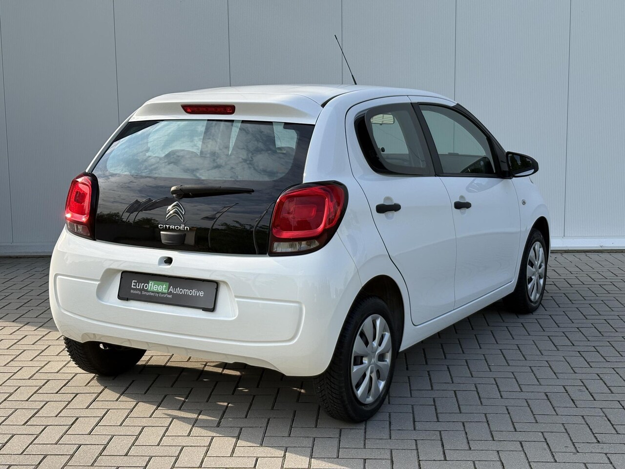 Citroën C1 - 1.0 VTi Airscape Feel | LED dagrijverlichting | Elektrische ramen | Lage kilometerstand