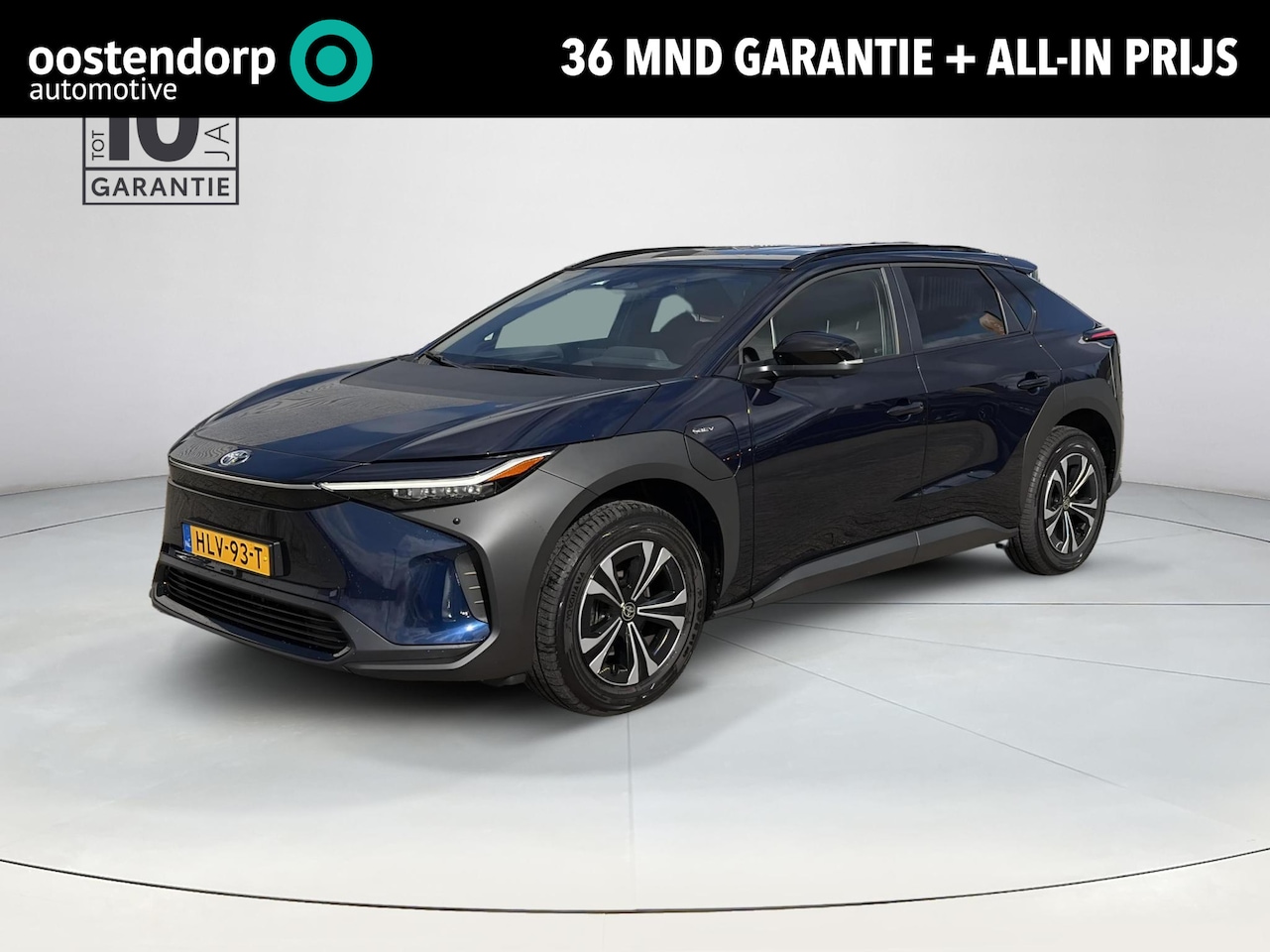 Toyota bZ4X - Dynamic 71 kWh 3 Fase - AutoWereld.nl