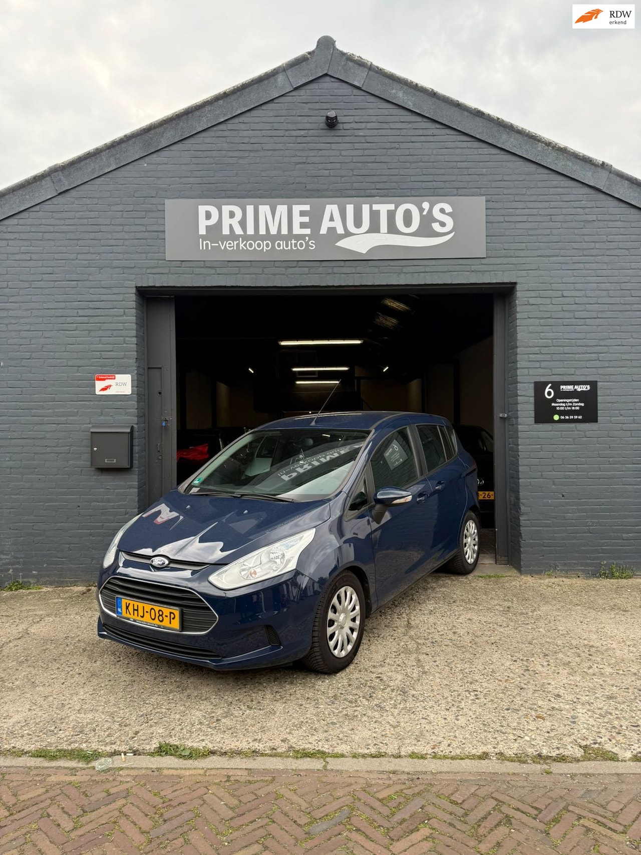 Ford B-Max - 1.0 EcoBoost NWE Riem| Stoelverw 2013 - AutoWereld.nl