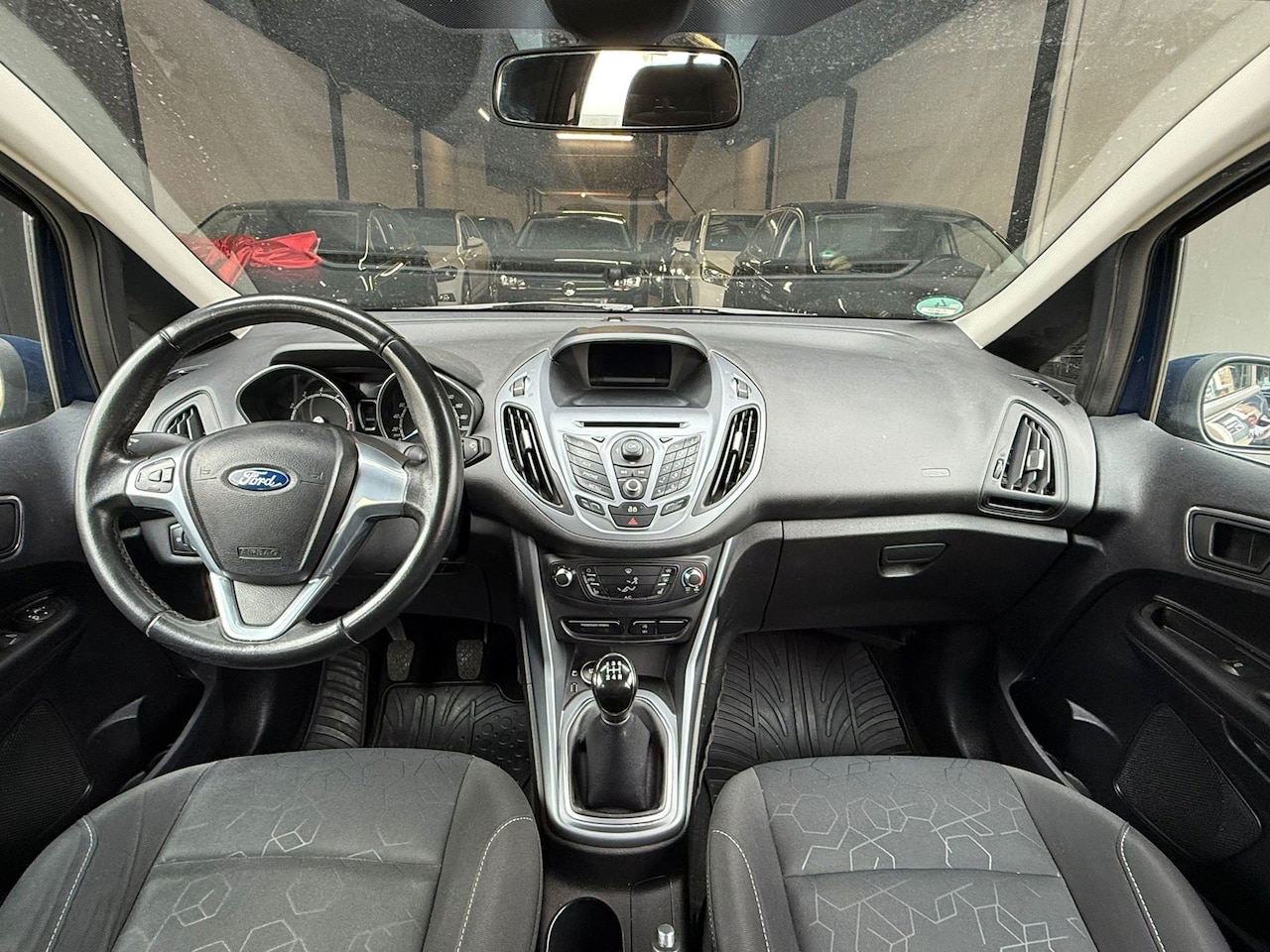Ford B-Max - 1.0 EcoBoost NWE Riem| Stoelverw 2013 - AutoWereld.nl