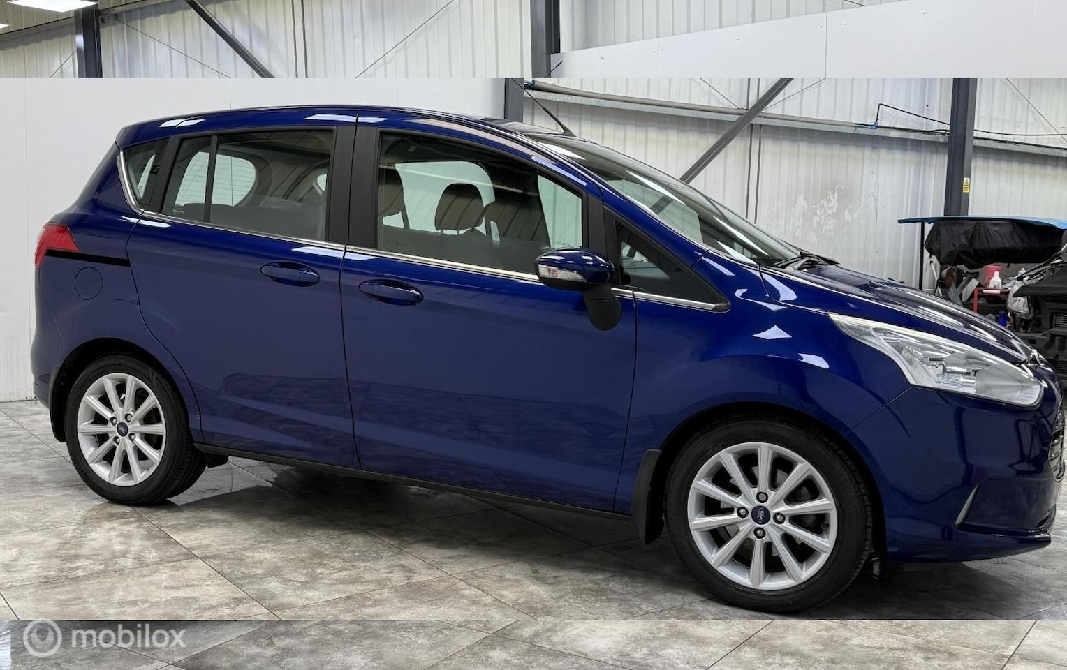 Ford B-Max - 1.6 TI-VCT AUTOMAAT - AutoWereld.nl