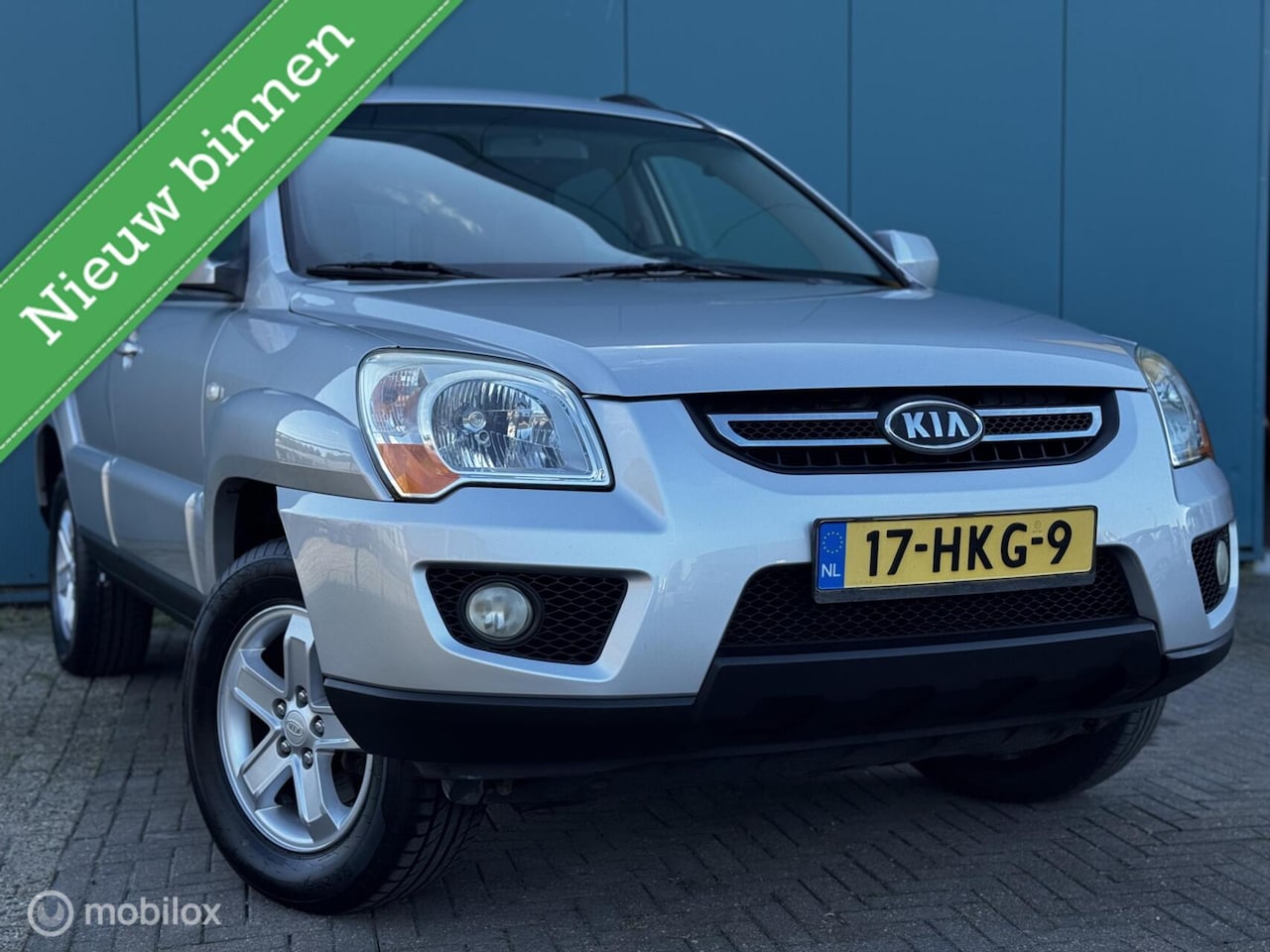 Kia Sportage - 2.0 CVVT X-ecutive Clima Cruise Trekhaak Nwe Koppeling APK 07-04-2027 - AutoWereld.nl