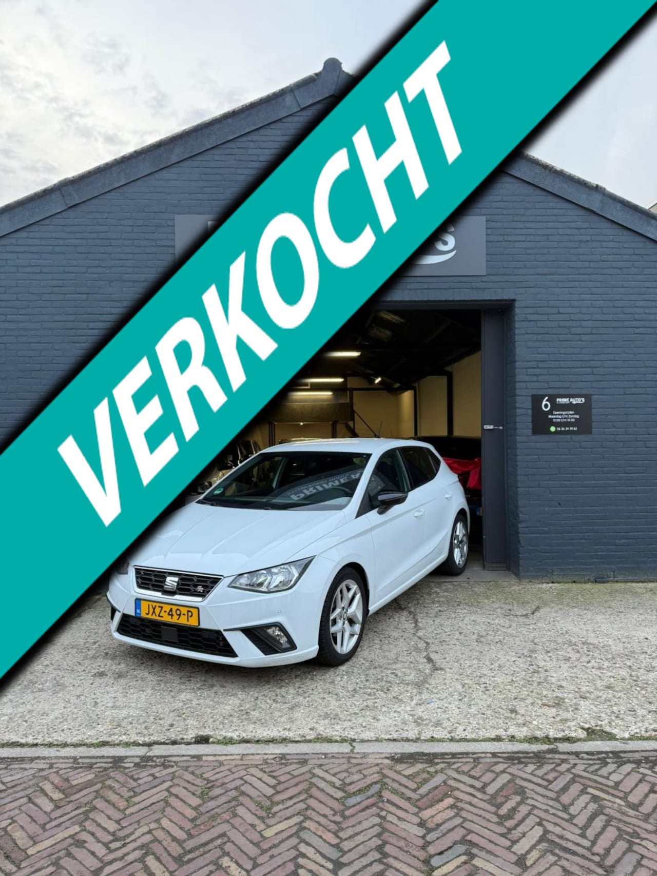 SEAT Ibiza - 1.0 TSI FR Business Intense Stoelverw | DSG | 2019 - AutoWereld.nl
