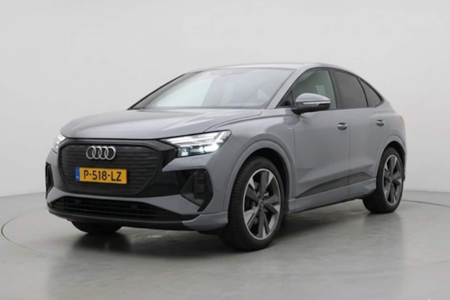 Audi Q4 Sportback e-tron - 40 S edition 77 kWh | Adaptive Cruise | Elektr Stoel | 360 Camera | Stoel-/stuurverwarming - AutoWereld.nl