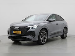 Audi Q4 Sportback e-tron - 40 S edition 77 kWh | Adaptive Cruise | Elektr Stoel | 360 Camera | Stoel-/stuurverwarming