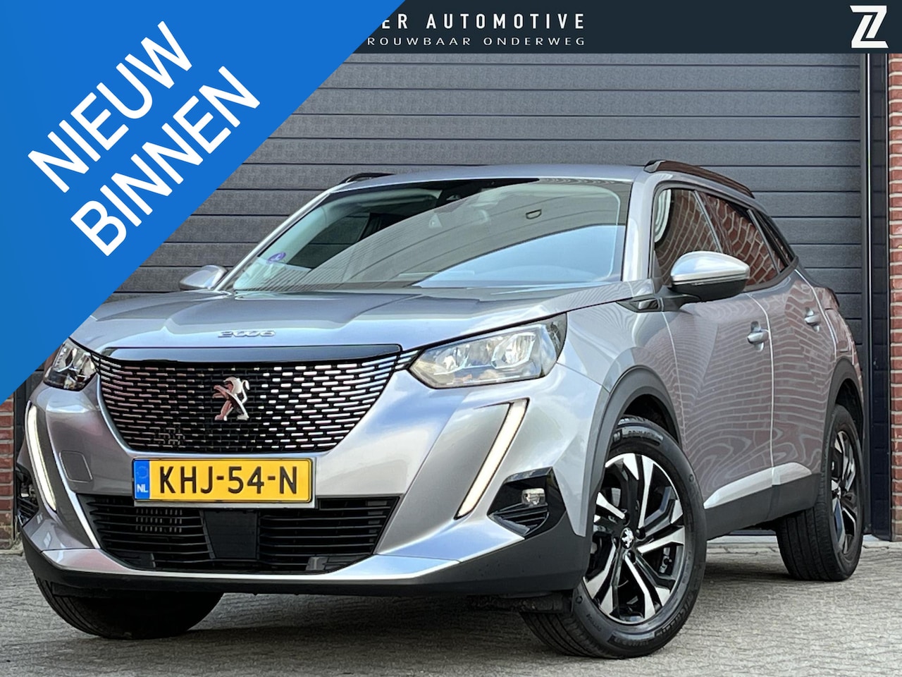 Peugeot 2008 - 1.2 PureTech Blue Lease Allure 1.2 PureTech Blue Lease Allure - AutoWereld.nl