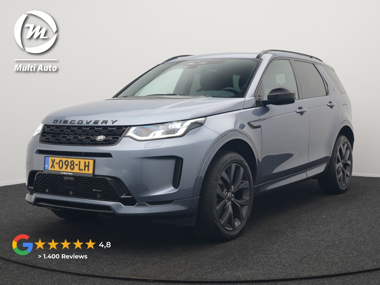 Land Rover Discovery Sport - P300e R-Dynamic HSE PHEV 300pk Dealer O.H. | Trekhaak Afn. |  Adaptive Cruise | Camera | M - AutoWereld.nl