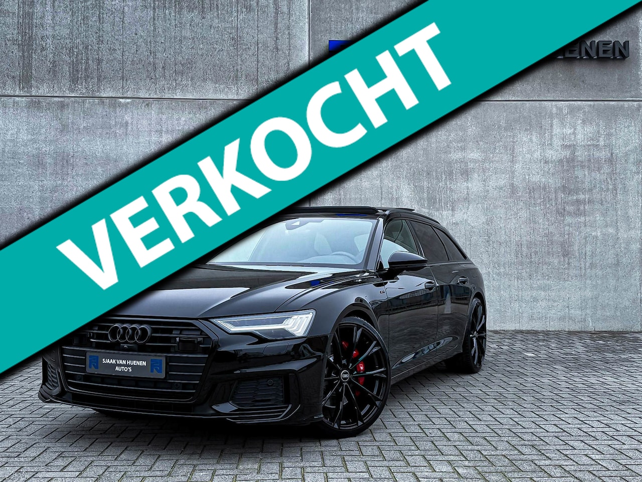 Audi A6 Avant - 55TFSI e 367pk Quattro Competition S Edition S-Line Audi Exclusive|Pano|RS-Kuipstoelen + M - AutoWereld.nl