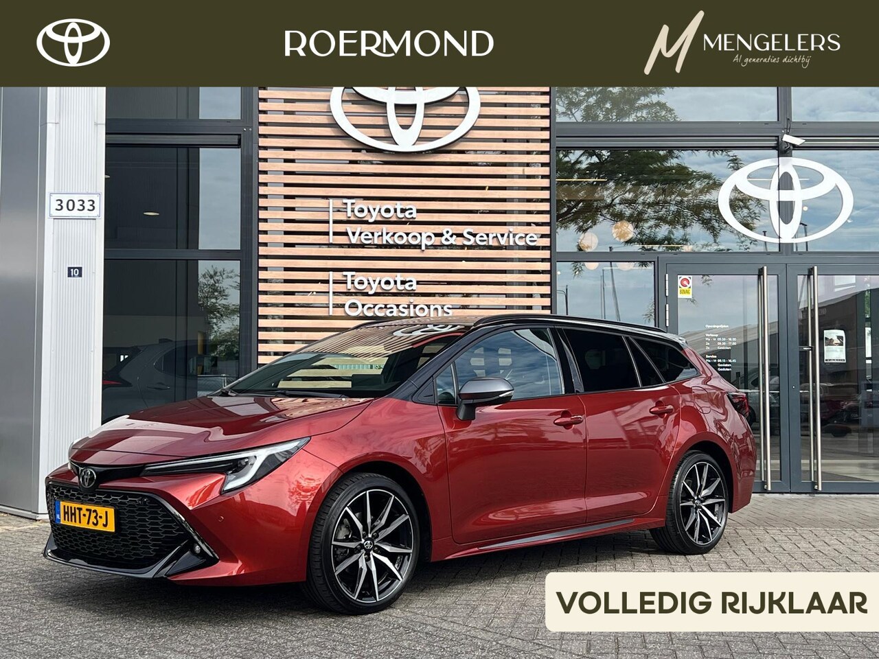Toyota Corolla Touring Sports - Hybrid 140 GR Sport - AutoWereld.nl