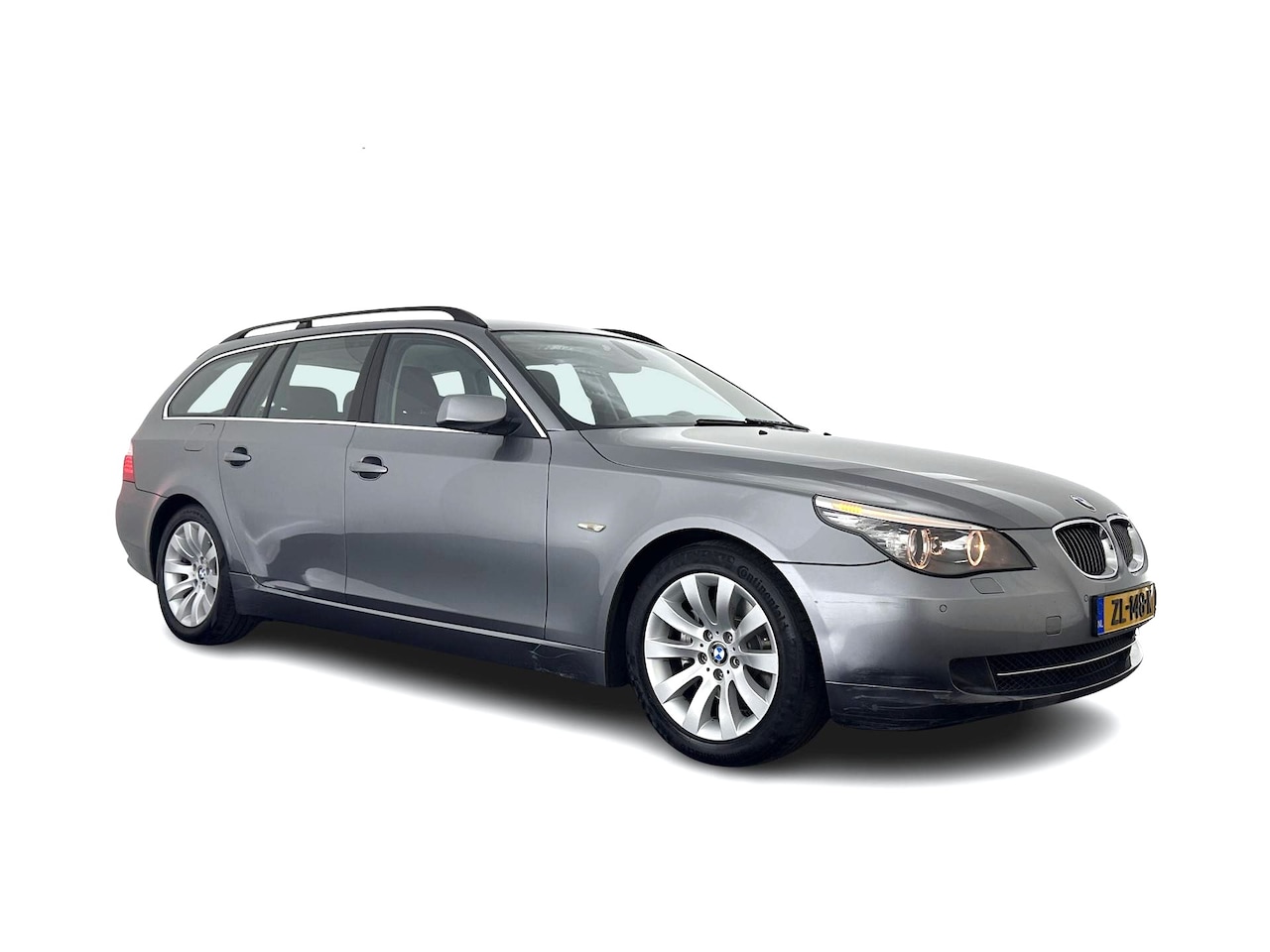 BMW 5-serie Touring - 525i Aut. *LEATHER | XENON | MEMORY-PACK | HEATED-SPORTSEATS | HIFI-SOUND | ECC | PDC | CR - AutoWereld.nl