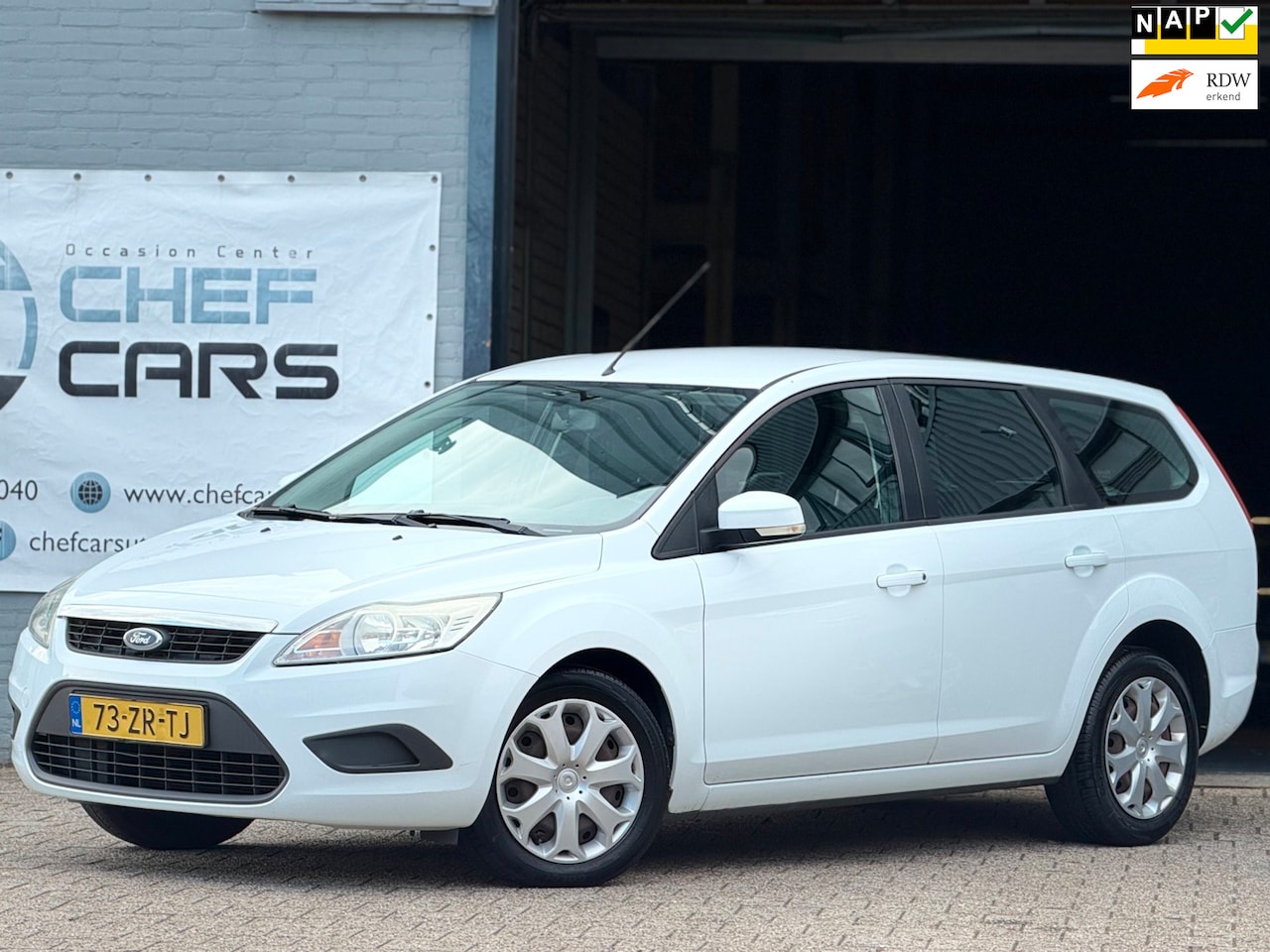 Ford Focus - 1.4|NAP|NWAPK|AIRCO|CRUISE|LAGEKM|2EIG|VOLHISTORIE! - AutoWereld.nl