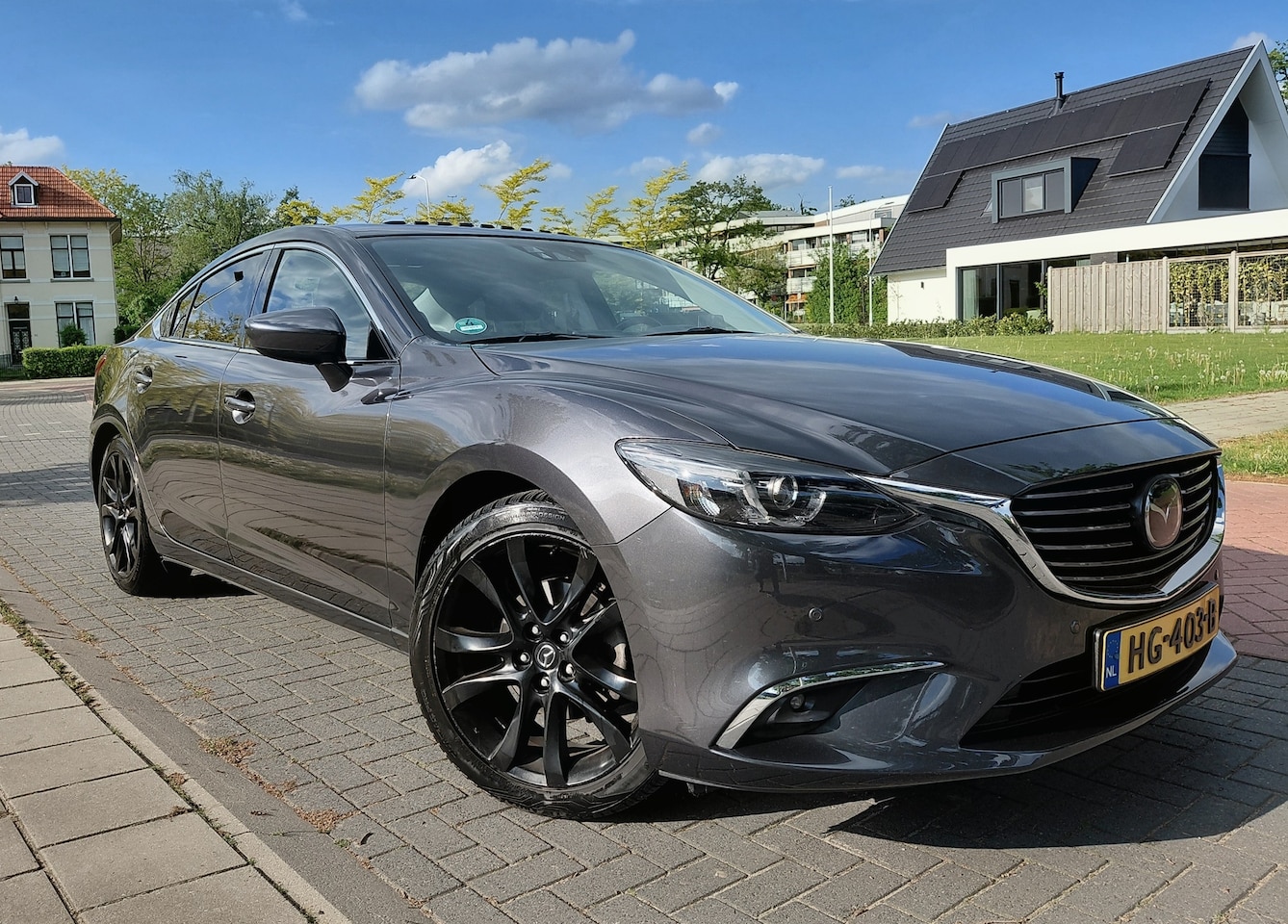 Mazda 6 - 2.5 SkyActiv-G 192 GT-M Topconditie & Full Options! - AutoWereld.nl